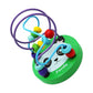 Ilsmysutra Wooden Animal Roller Coaster Circle Toys Activity Toy For Ages 3+ Panda|Toys For Baby|Developmental Baby Toys