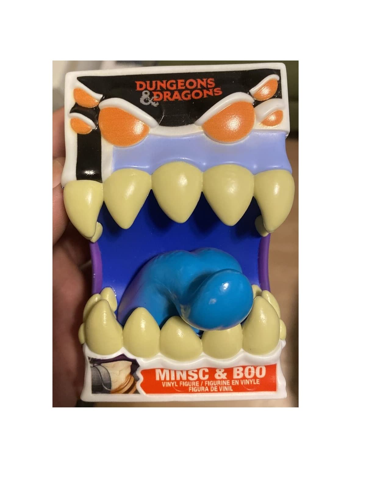 Funko POP Dungeons and Dragons Mimic Exclusive Figure with D20, Multicolor, Vinyl