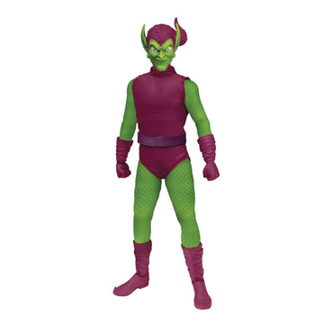 Mezco Marvel Green Goblin 1/12 Figurine - Deluxe Edition 17cm, Multicolor, Plastic, Model 76464