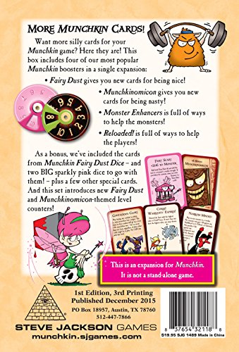Munchkin Game Changers Card Game