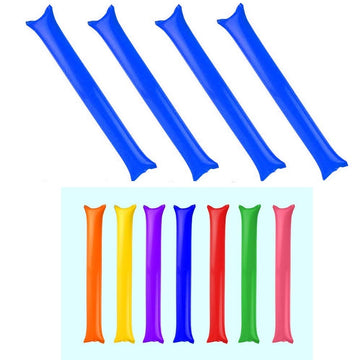 Creatyi 40 Pcs Thicken Bam Bam Thunder Sticks Cheering Sticks Cheerleading Cheering Sticks For Sports Cheers Ball Dance Basketba
