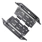 CrazyHobby 2Pcs RC Side Sliders Metal Side Plates Pedal for 1/10 Axial SCX10 II Jeep Cherokee Rock Crawler