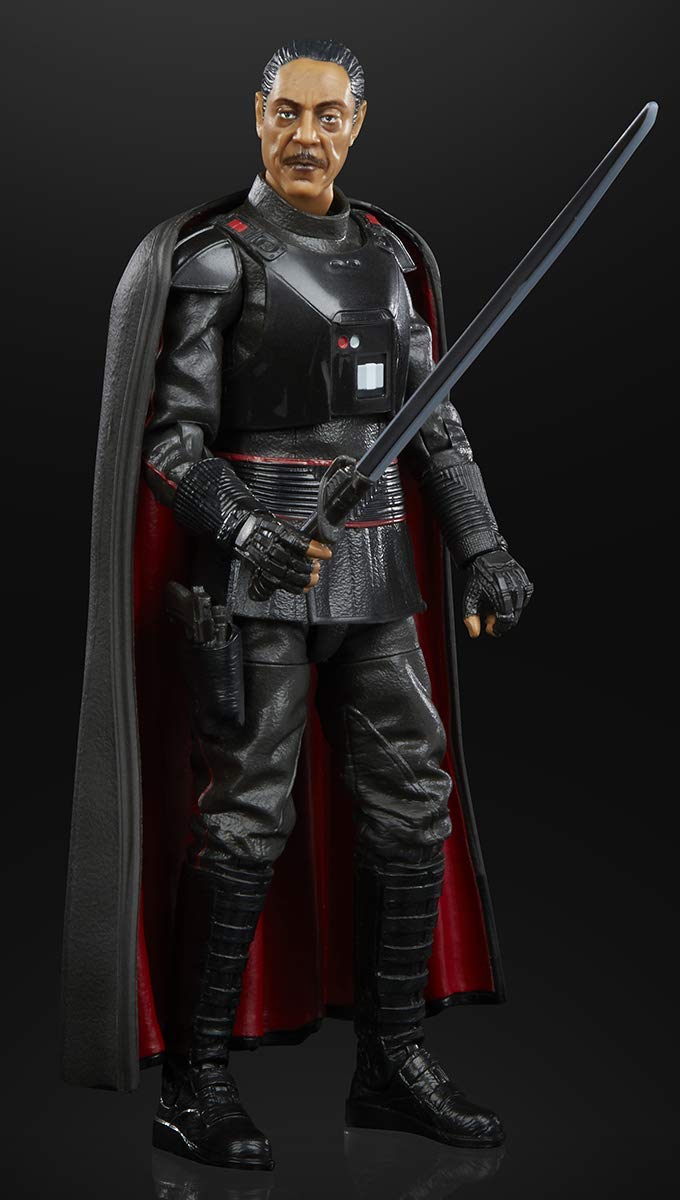 STAR WARS The Black Series Moff Gideon Toy 6-Inch Scale The Mandalorian Collectible Action Figure  Toys for Kids Ages 4 and Up