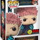 Pop! Animation: Jujutsu Kaisen - Yuji Itadori (Divergent Fist) Gitd Exclusive Bundled With Compatible Box Protector Case