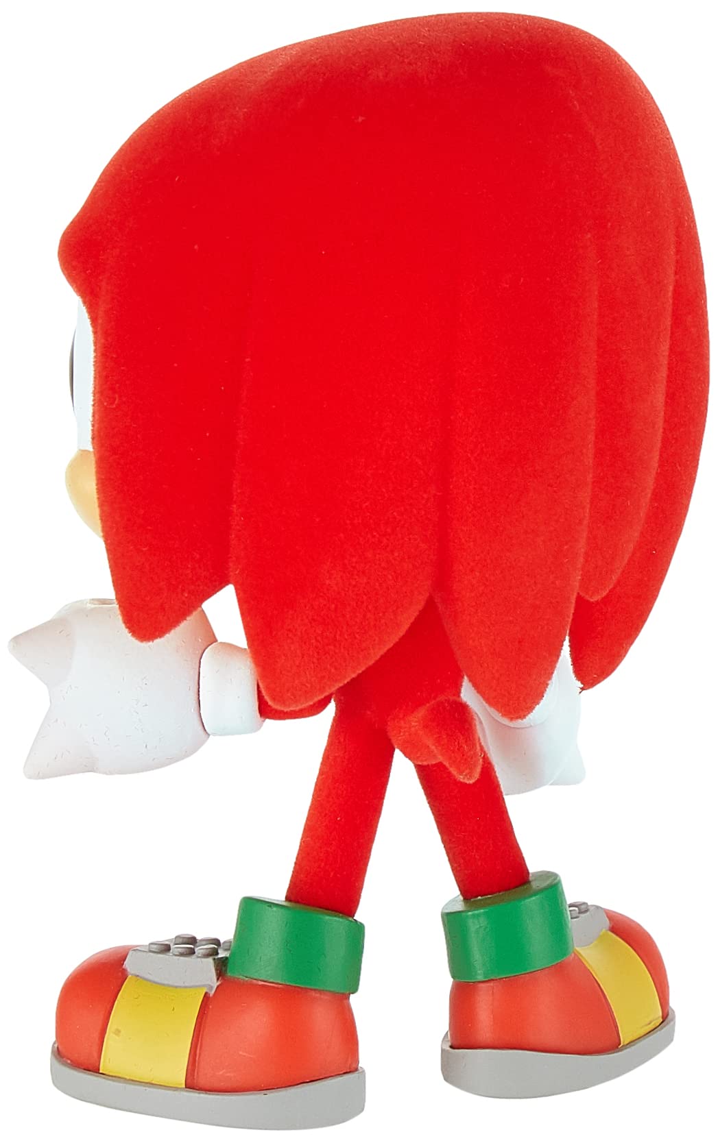 Funko POP! Games Sonic The Hedgehog Flocked Knuckles Vinyl Collectible, Limited Edition, Multi-color, Model 61034