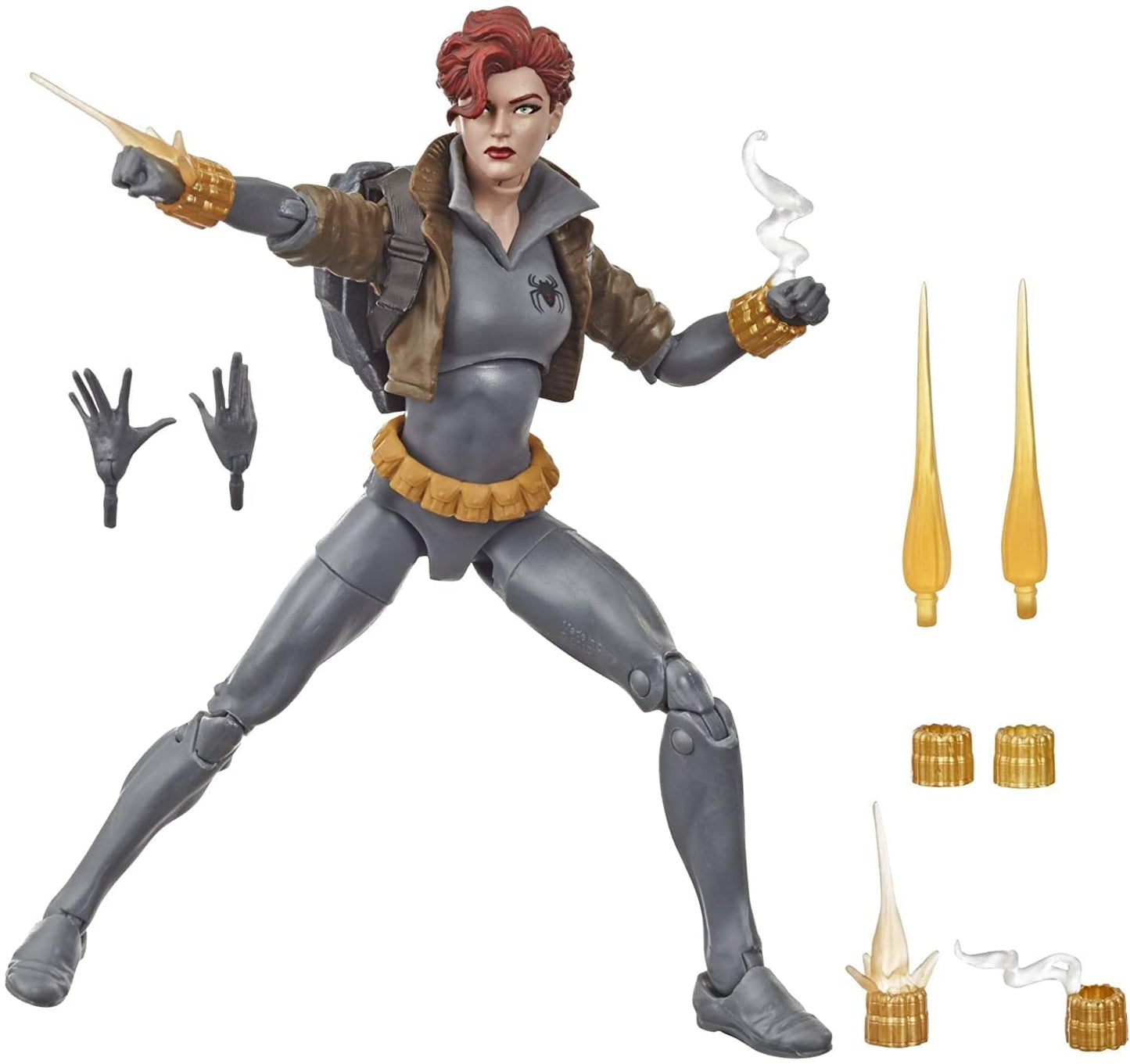 Marvel Legends 6-Inch Action Figure - Comic Black Widow - E8713 - Plastic