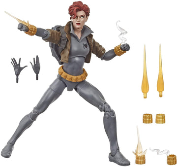 Marvel Legends 6-Inch Action Figure - Comic Black Widow - E8713 - Plastic