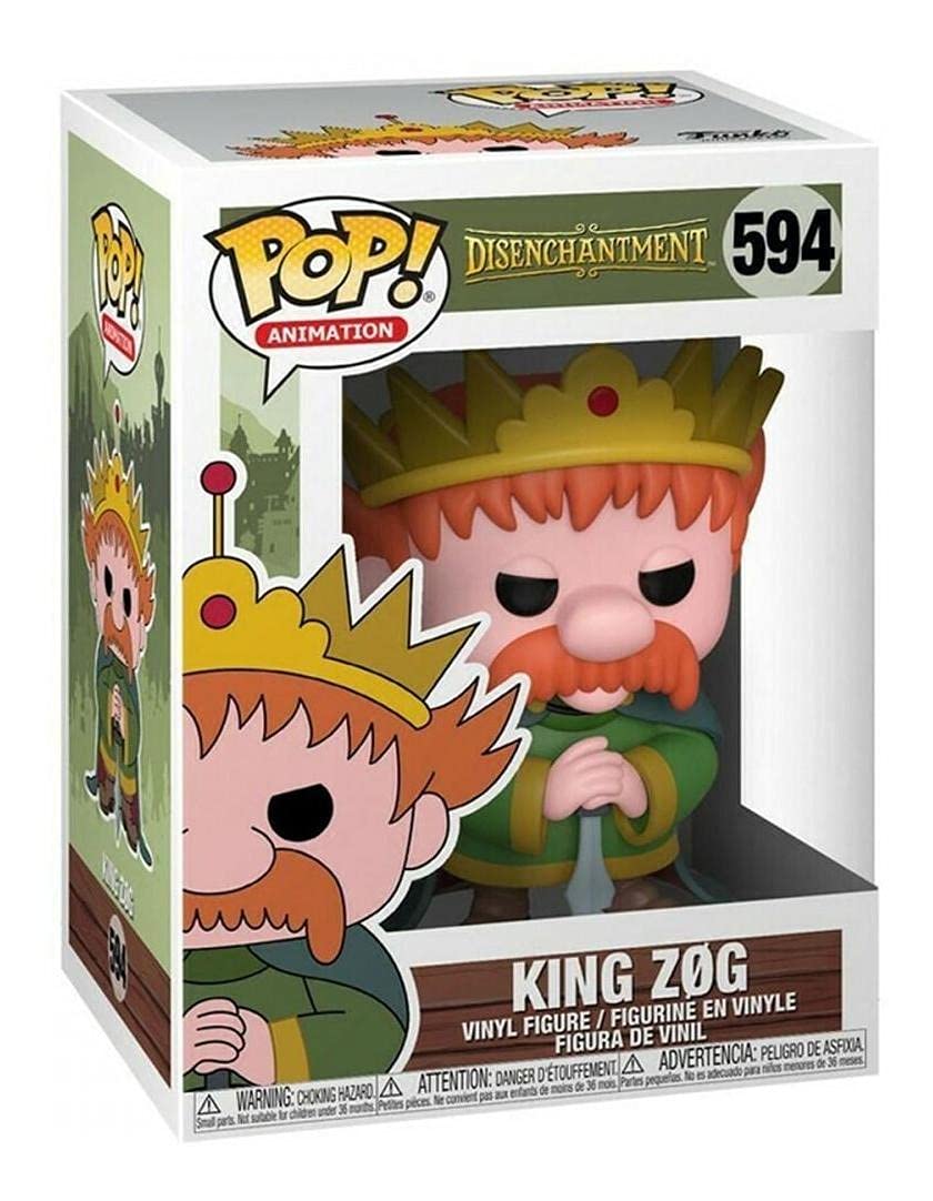 Funko Pop! Animation: Disenchantment - King Zog