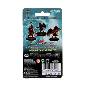 D&D Nolzur'S Marvelous Miniatures - Kobold Inventor, Dragonshield & Sorcerer