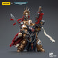Beerise Joytoy 1/18 Action Figures - Warhammer 40,000 Black Templars High Marshal Helbrecht - 5,Classic Character,Collectible,Ag