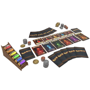 Thinkfun Mystic Market Strategy Card Game For 2-4 Players Ages 10 And Up – An Exciting Fast Paced Game Perfect For Both Families And Gamers, Multi
