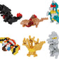 Nanoblock - Godzilla Assortment 1 (Blind Box Complete Set), Mininano Series Building Kit