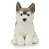 Living Nature Husky Stuffed Animal | Fluffy Dog Animal | Soft Toy Gift For Kids | 8 Inches
