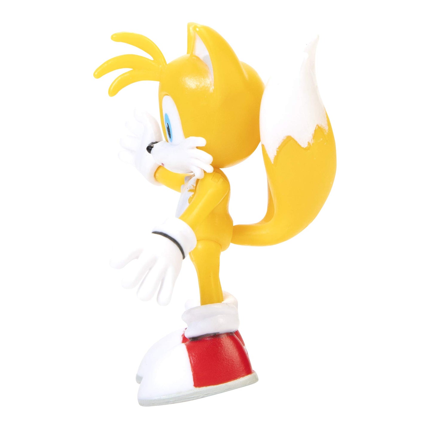 Sonic The Hedgehog 2.5-Inch Action Figure - Modern Tails Collectible Toy, Plastic, Age 3+ - Model 403724