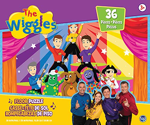 The Wiggles - Kids Floor Puzzle. Educational Gifts For Boys And Girls. Colorful Pieces Fit Together Perfectly. Great Preschool A