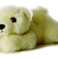 Aurora® Adorable Mini Flopsie™ Lil' Slushy™ Stuffed Animal - Playful Ease - Timeless Companions - White 8 Inches