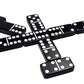 Vovotuzzi Dominos Set for Adults and Kids - Double 6 Domino Set - Dominoes Set for Kids and Adults, Classic Board Game for Famil