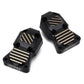 INJORA Brass Diff Cover for Front and Rear Axles Black Coating Finish Upgrades Parts for 1/24 RC Crawler Car Axial AX24 SCX24 90