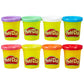 Play-Doh - Rainbow Pack - 8 VA