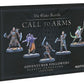 Modiphius Elder Scrolls Call to Arms - Adventurer Followers - Resin Black