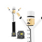 LookOurWay Air Dancers Inflatable Tube Man Set - 7ft Tall Wacky Waving Inflatable Dancing Tube Guy with Weather Resistant Blower - Restaurant and Food Themed - Chef