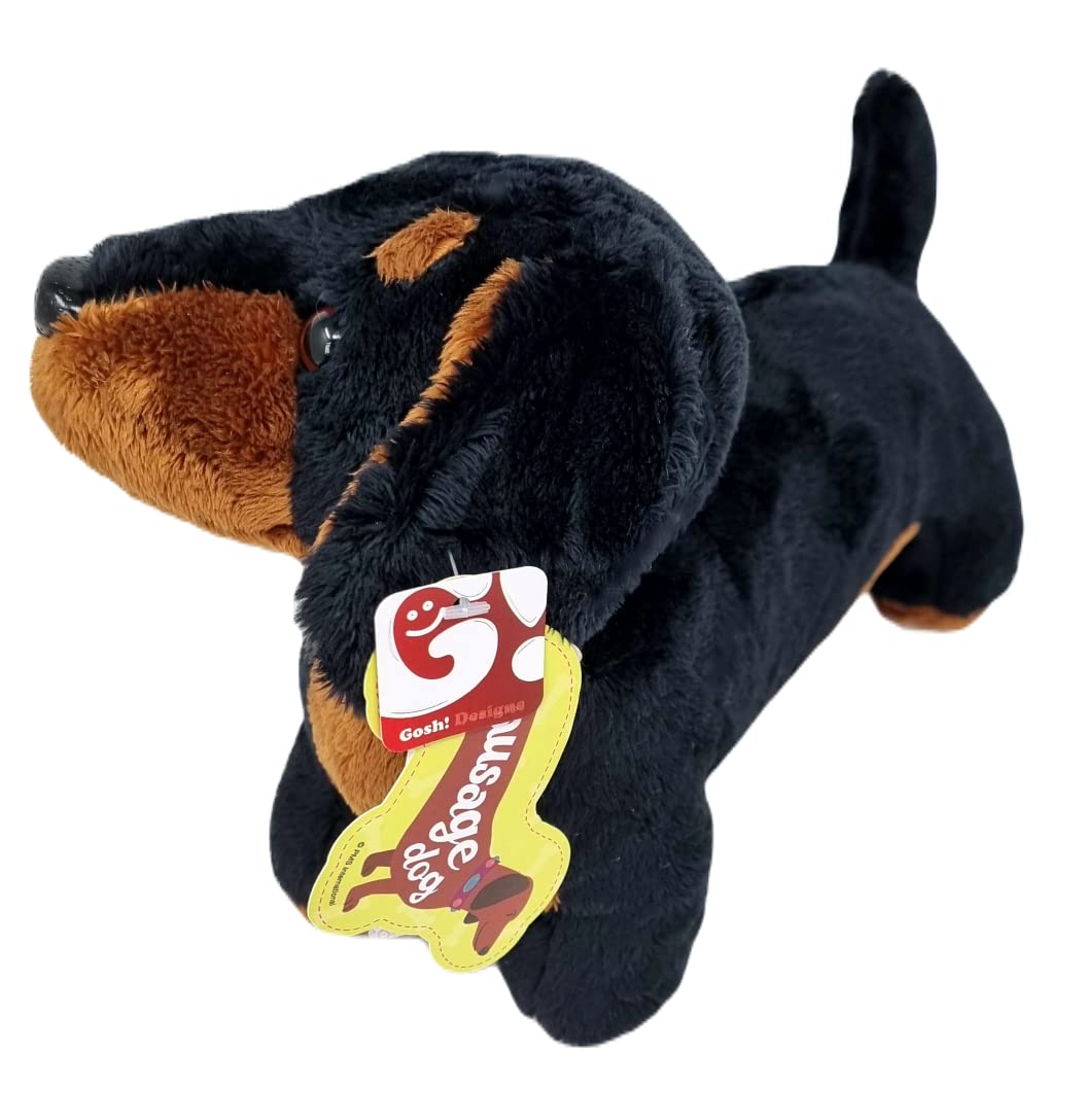 PMS Sausage Dachshund Plush Toy 30cm Soft Stuffed Animal