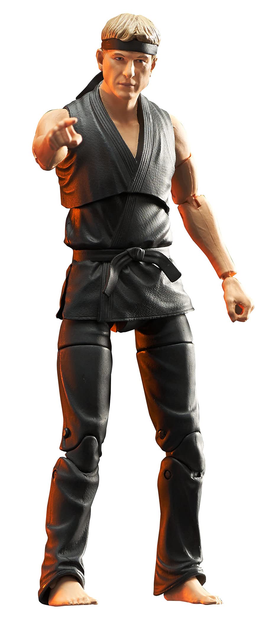 Diamond Select Toys Johnny Lawrence Action Figure - 7" Tall, Multicolor, PVC, Model MAY219412