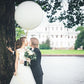 24 Inch Large Round White Balloons 10 Pack Thick Big Jumbo Latex Balloons Giant Oversized Balloon For Wedding Anniversary Birthd