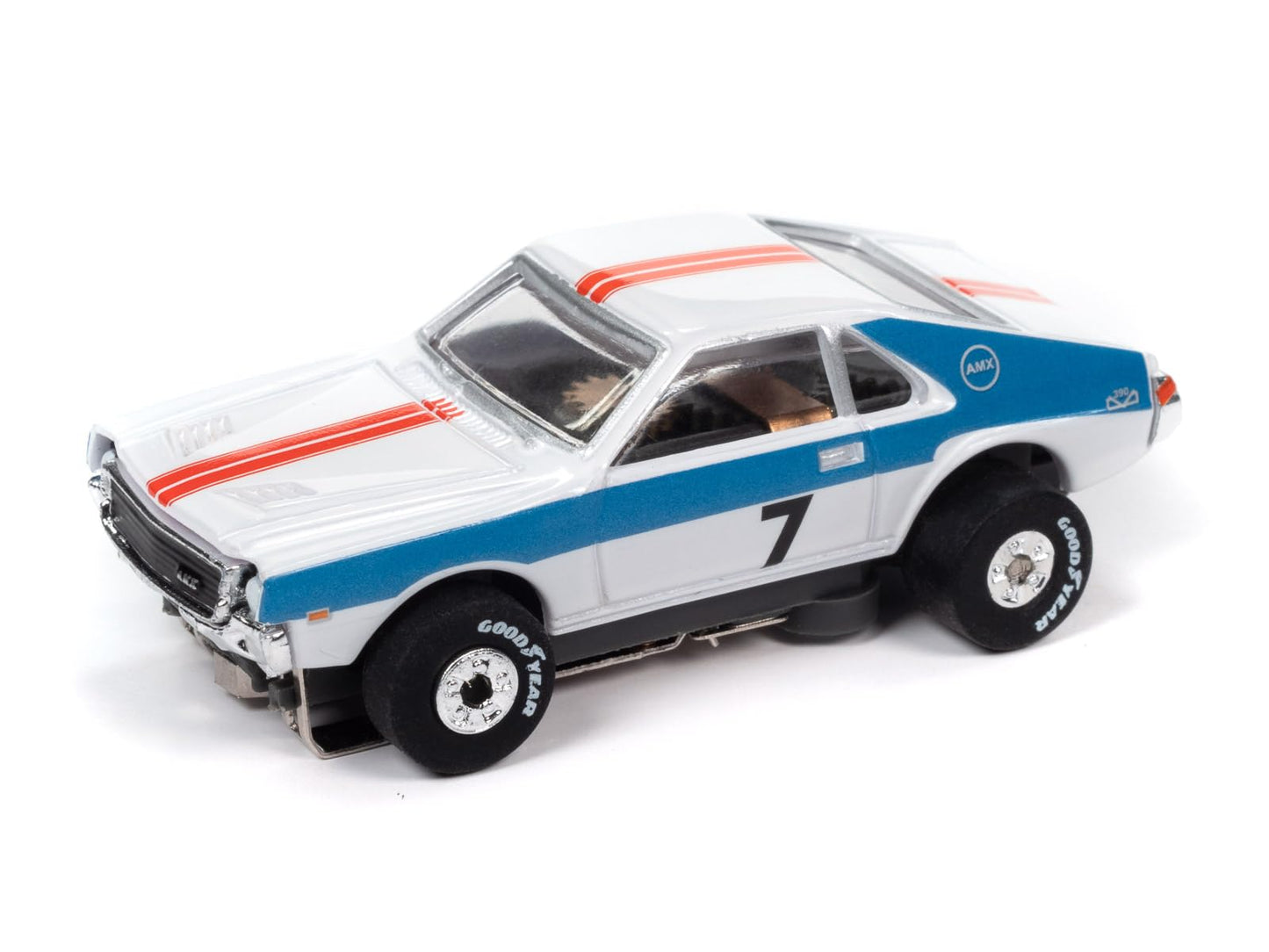 Auto World Rallye 4+4 Slot Race Set Ho Scale