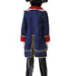 Colorful House George Washington Costume Kids Colonial Outfits Boys American Revolution Historic Navy Blue(7-9Y,Blue)