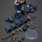 JoyToy Warhammer 40K 1:18 Action Figure  Ultramarines Lieutenant Titus Collectors Edition  Battlefield Paint  5.03 in High