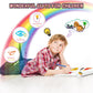 YMluky Water Color Paint Sets for Kids, 2 Coloring Books, No Mess Painting for Toddlers Activities,Magic Paint Set with 2 Brush,