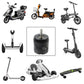 Mingchuan 6374 170KV High Efficiency Brushless Motor 2800W 24V/36V for Four-Wheel Balancing Scooters Electric Skateboards (with