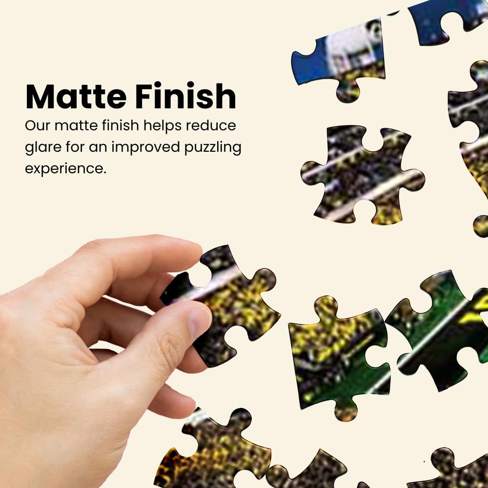 MasterPieces 1000 Piece Sports Jigsaw Puzzle - NCAA Kentucky Wildcats Basketball Court Panoramic - 13x39