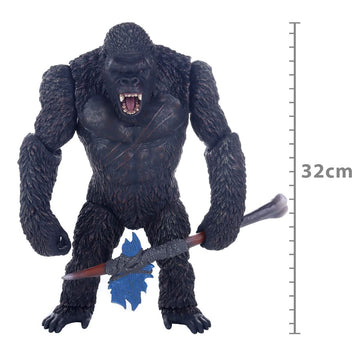 Megahouse - Godzilla Vs Kong 2021 Ua Monsters Kong Pvc Figure