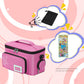 Onetoall Portable Carrying Case Compatible With Tonies Audio Player Starter Set, Tonies Figures Characters, Headphones And Charg