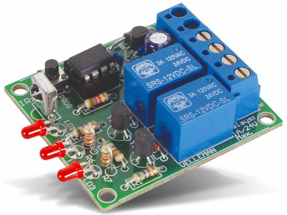 Velleman MK161 2-Channel Ir Remote Receiver