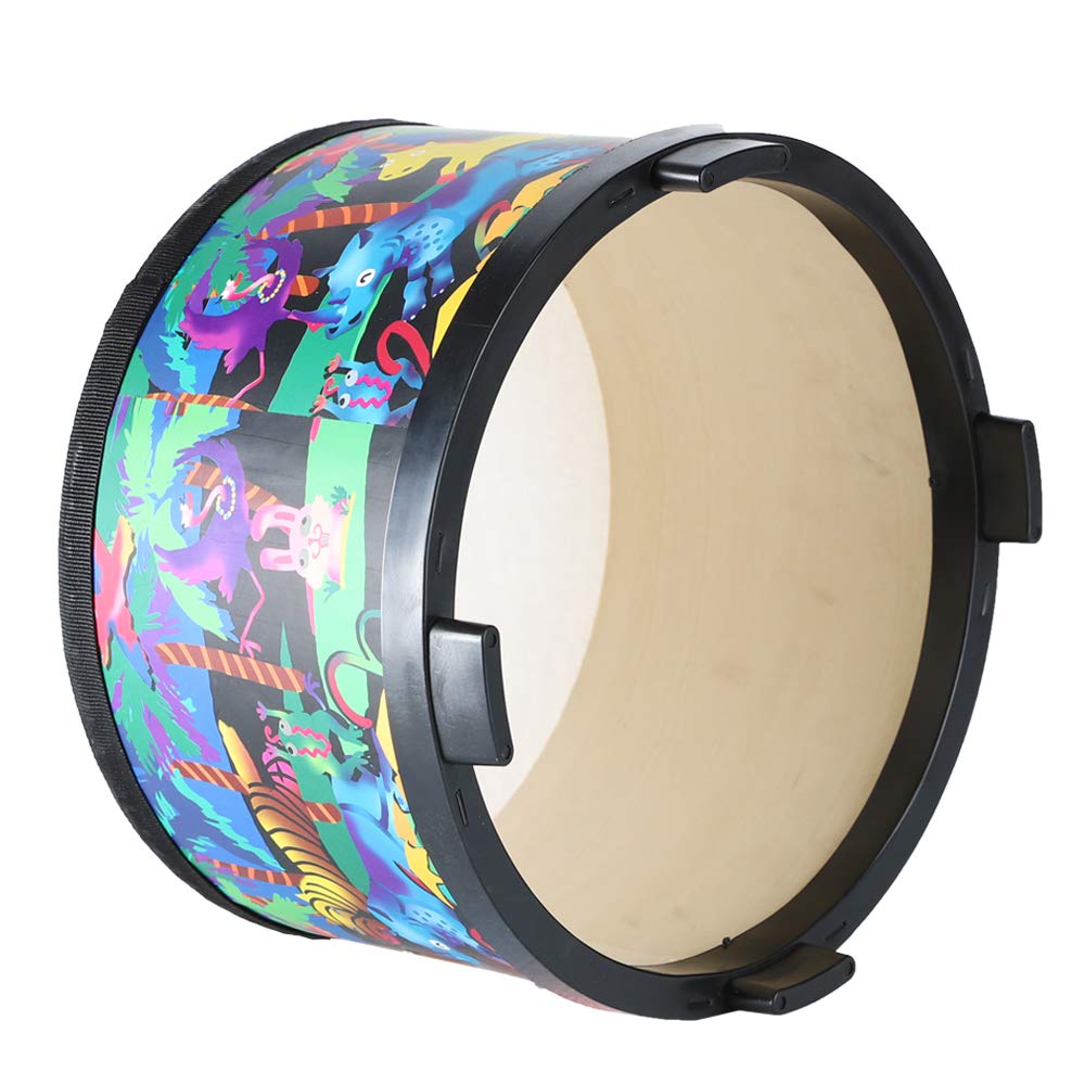 10" Kids Floor Drum