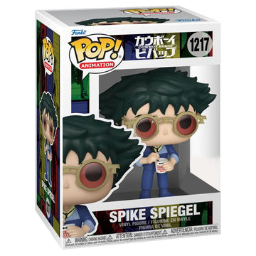 Funko Pop Anime Cowboy Bebop Spike Spiegel Vinyl Figure - Red - Model 60104