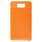 Maoye Plastic Mini Washboard Washing Board For Kids Shirts Clean Laundry Lime (Orange)