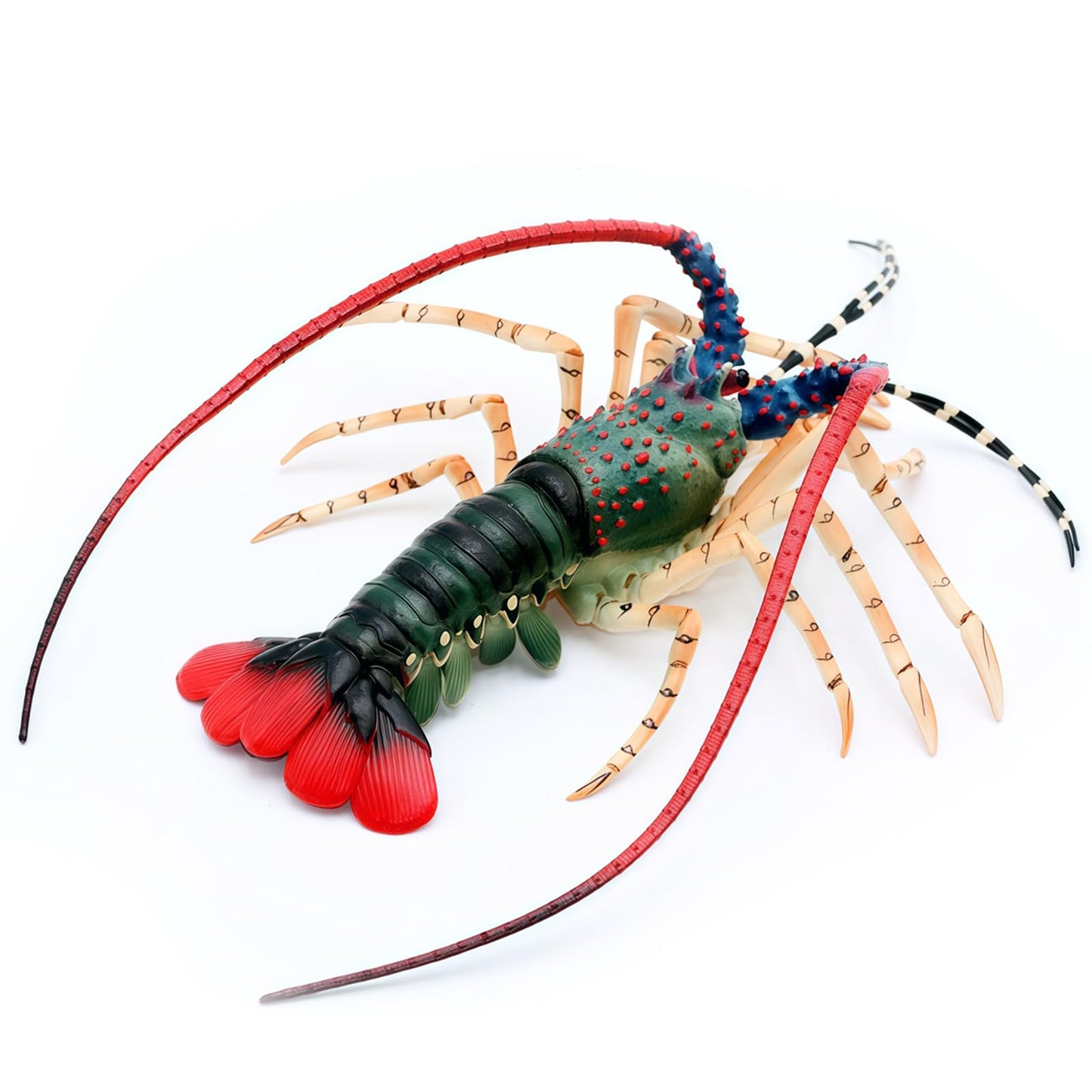 Higherbros Large Lobster Toys Sea Life Animal Toys Ocean World Realistic Marine Animal Creature Action Figure, Birthday Cake Cop