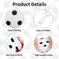 Biapian 60 Pcs Football Balloons, Football Balloon For Boys, 12 Inch Soccer Latex Balloons Football Pattern Helium For Kids Boys