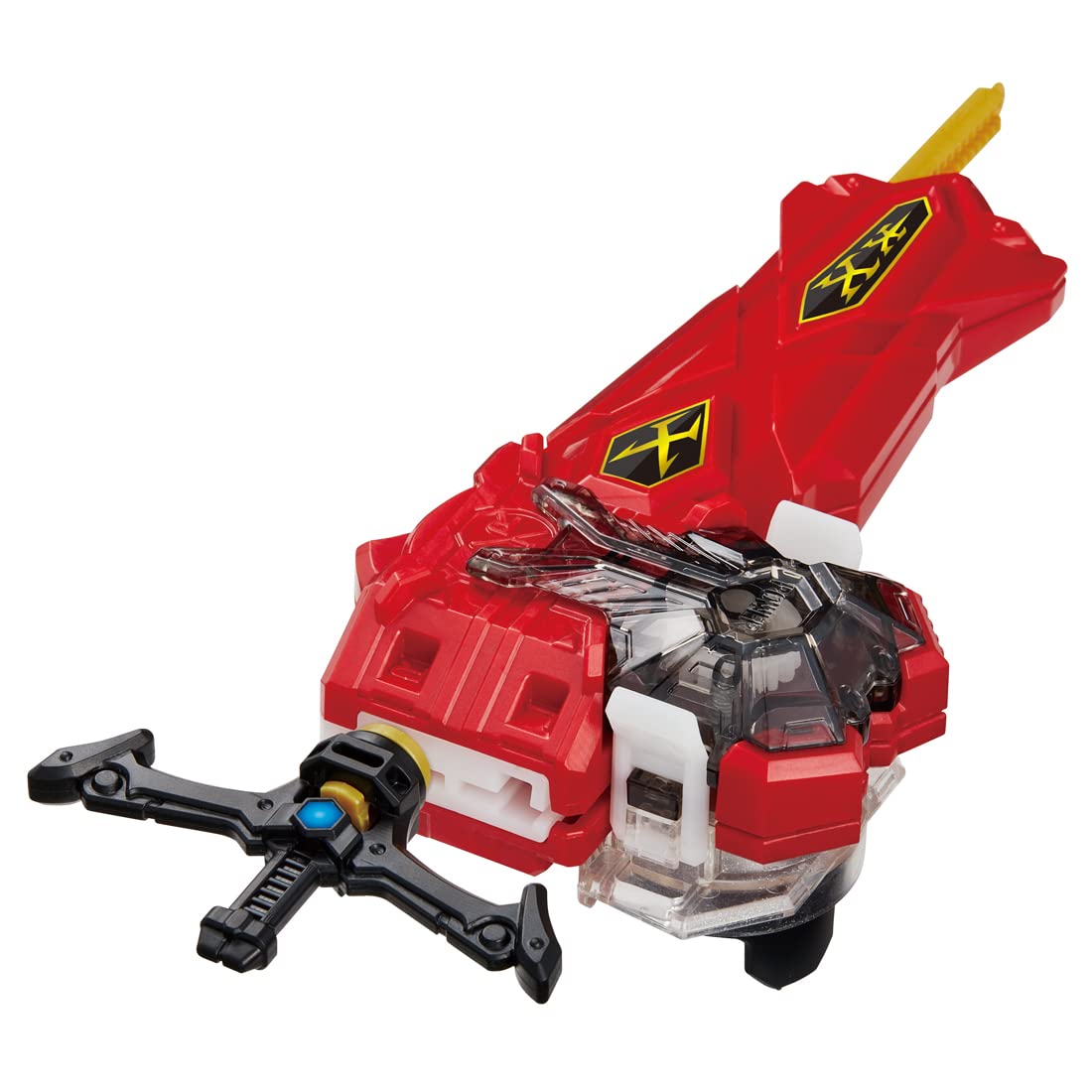 Takara Tomy B-200 Burst Ultimate Starter Gyphoid Excalibur .Xn.Sw'-1 + Booster Gatling Dragon .Kr.cm'-10 + Bay Random Stickers