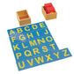 Elite Montessori Lower And Capital Case Sandpaper Letters With Boxes