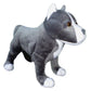 Adore Plush Company 13" Hope The Pit Bull Dog Stuffed Animal Plush Toy - Soft Plastic Material