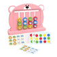 Bnf Color Matching Slide Puzzle Preschool For Age 3 4 5 6 7 Years Old Boys Girls Light Pinkbaby | Toys For Baby | Developmental 