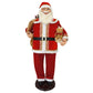 Christmas Time 58-In. Dancing Santa With Toy Sack, Teddy Bear, And Wrapped Gifts | Indoor Animated Home Holiday Decor | Dancing Christmas Decorations | Ct-Sc058-2Rd6