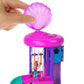 Polly Pocket Outdoor Toy - Pollyville Super Slidin Water Park Playset with 2 Micro Dolls & Accessories, Multi, Model GNG65, Taille unique