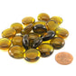 Koplow Games Pack of 20 Life Stone Gaming Glass Stones - Amber