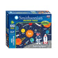 Smithsonian 100-Piece 13' X 19' Space Exploration Discovery Puzzle